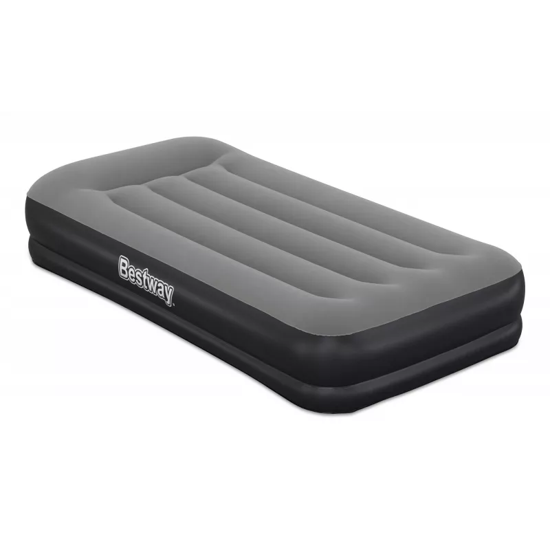 Bestway Tritech Colchón hinchable Twin con bomba USB integrada 1,91 m x 97 cm x 36 cm