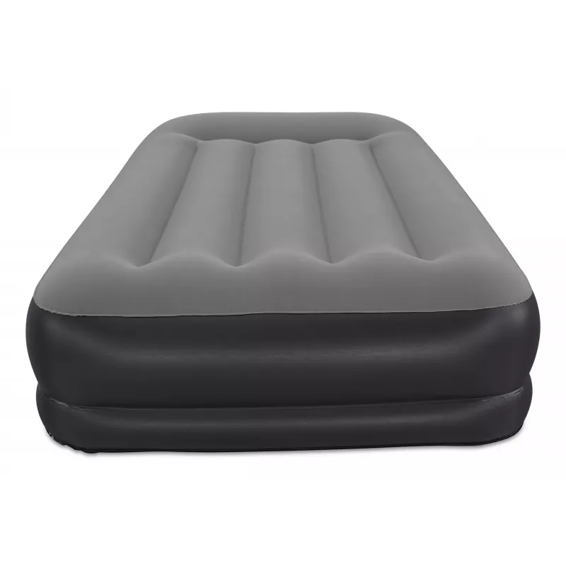 Bestway Tritech Colchón hinchable Twin con bomba USB integrada 1,91 m x 97 cm x 36 cm