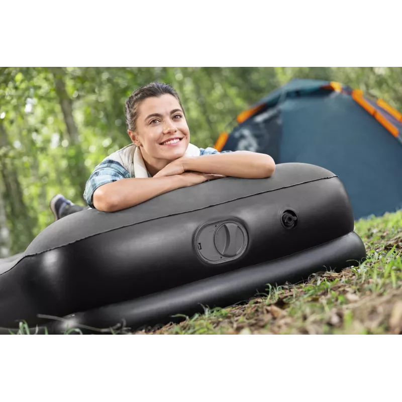 Bestway Tritech Colchón hinchable Twin con bomba USB integrada 1,91 m x 97 cm x 36 cm