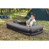 Bestway Tritech Colchón hinchable Twin con bomba USB integrada 1,91 m x 97 cm x 36 cm
