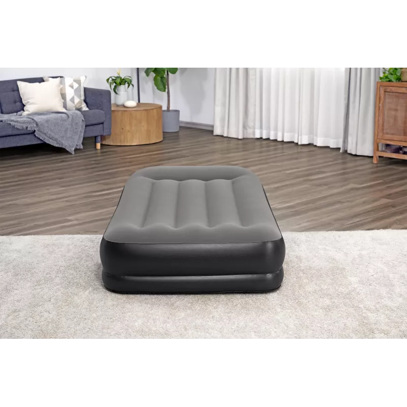 Bestway Tritech Colchón hinchable Twin con bomba USB integrada 1,91 m x 97 cm x 36 cm