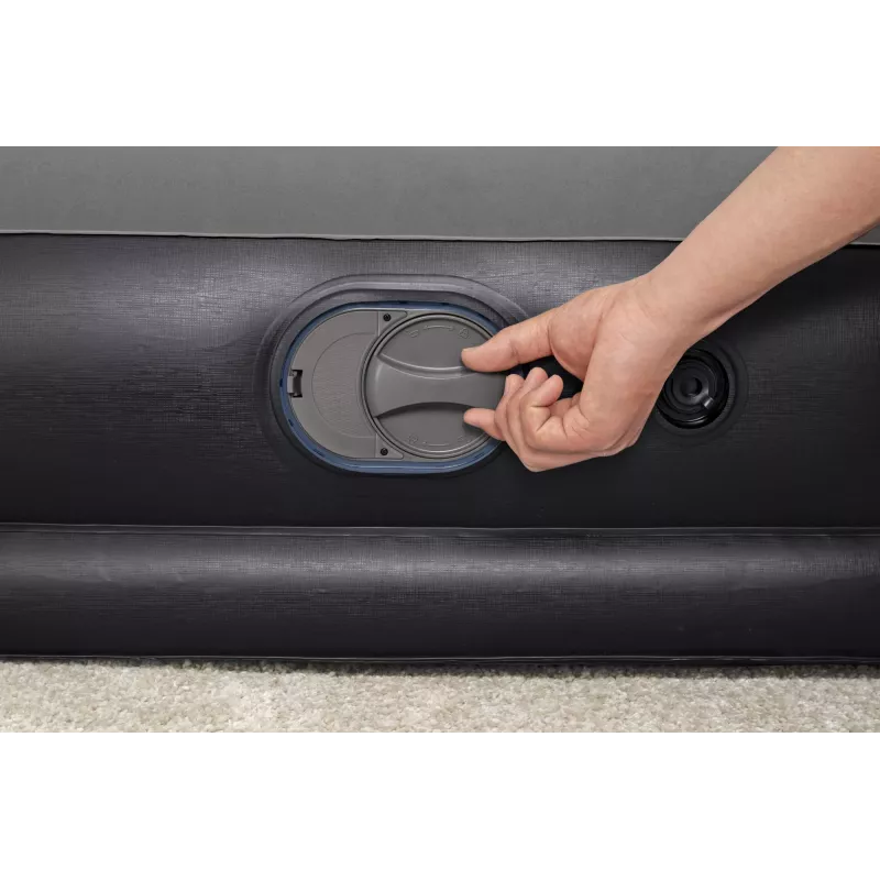Bestway Tritech Colchón hinchable Twin con bomba USB integrada 1,91 m x 97 cm x 36 cm