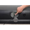 Bestway Tritech Colchón hinchable Twin con bomba USB integrada 1,91 m x 97 cm x 36 cm