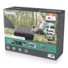 Bestway Tritech Colchón hinchable Twin con bomba USB integrada 1,91 m x 97 cm x 36 cm