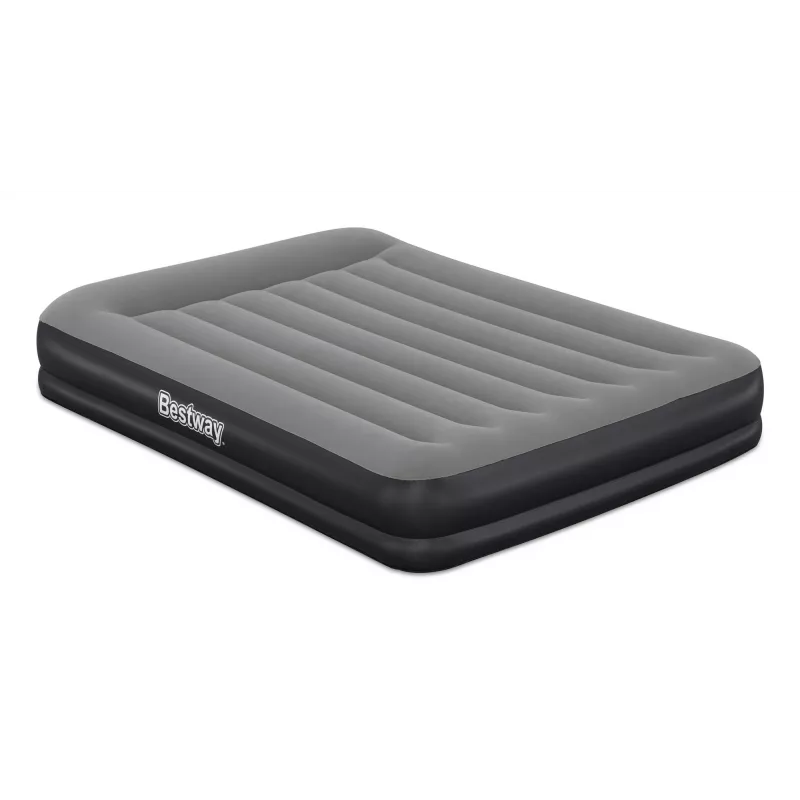 Bestway Tritech Colchón hinchable Queen con bomba USB integrada 2,03 m x 1,52 m x 36 cm