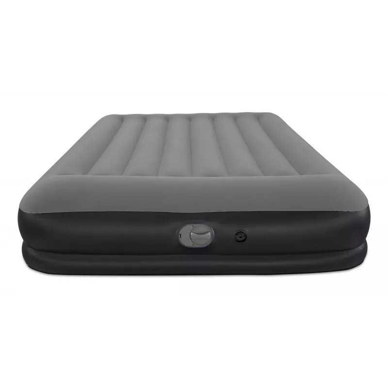 Bestway Tritech Colchón hinchable Queen con bomba USB integrada 2,03 m x 1,52 m x 36 cm