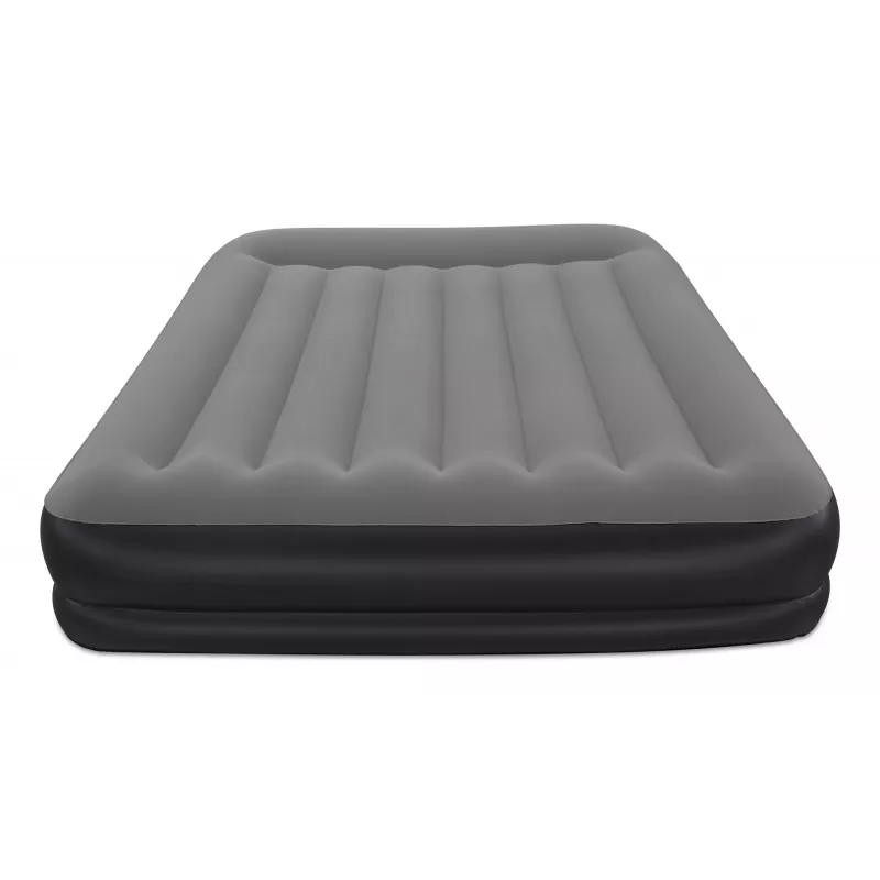 Bestway Tritech Colchón hinchable Queen con bomba USB integrada 2,03 m x 1,52 m x 36 cm