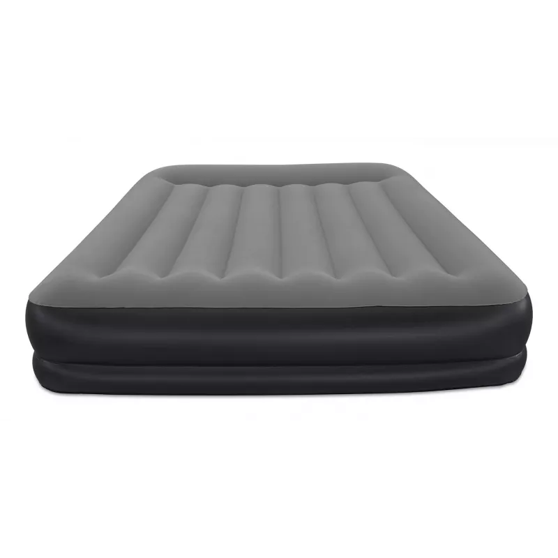 Bestway Tritech Colchón hinchable Queen con bomba USB integrada 2,03 m x 1,52 m x 36 cm