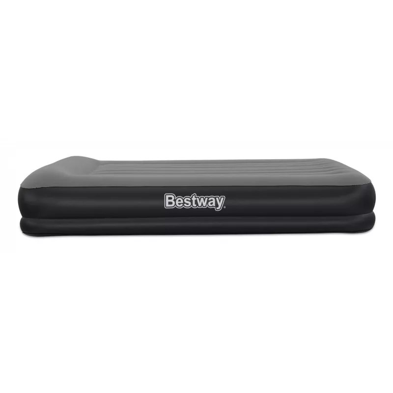 Bestway Tritech Colchón hinchable Queen con bomba USB integrada 2,03 m x 1,52 m x 36 cm