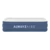 Bestway AlwayzAire Cama hinchable Twin con bomba doble integrada 1,91 m x 97 cm x 46 cm