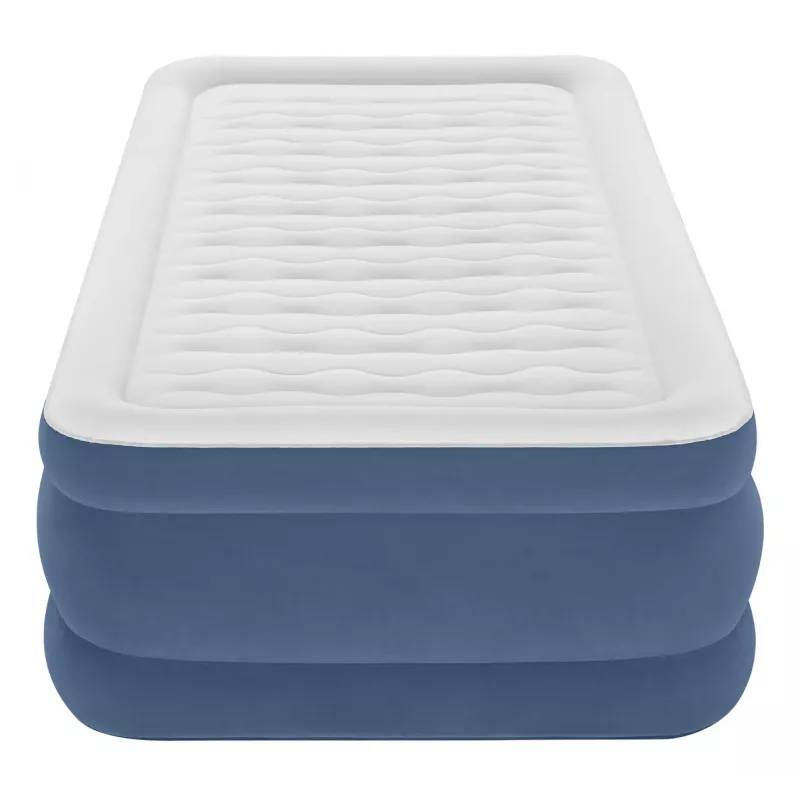 Bestway AlwayzAire Cama hinchable Twin con bomba doble integrada 1,91 m x 97 cm x 46 cm