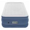 Bestway AlwayzAire Cama hinchable Twin con bomba doble integrada 1,91 m x 97 cm x 46 cm