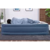 Bestway AlwayzAire Cama hinchable Twin con bomba doble integrada 1,91 m x 97 cm x 46 cm