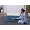 Bestway AlwayzAire Cama hinchable Twin con bomba doble integrada 1,91 m x 97 cm x 46 cm