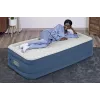 Bestway AlwayzAire Cama hinchable Twin con bomba doble integrada 1,91 m x 97 cm x 46 cm