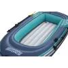 Bestway Hydro Force Trek X2 Set de balsa hinchable para 2 personas 2,32 m