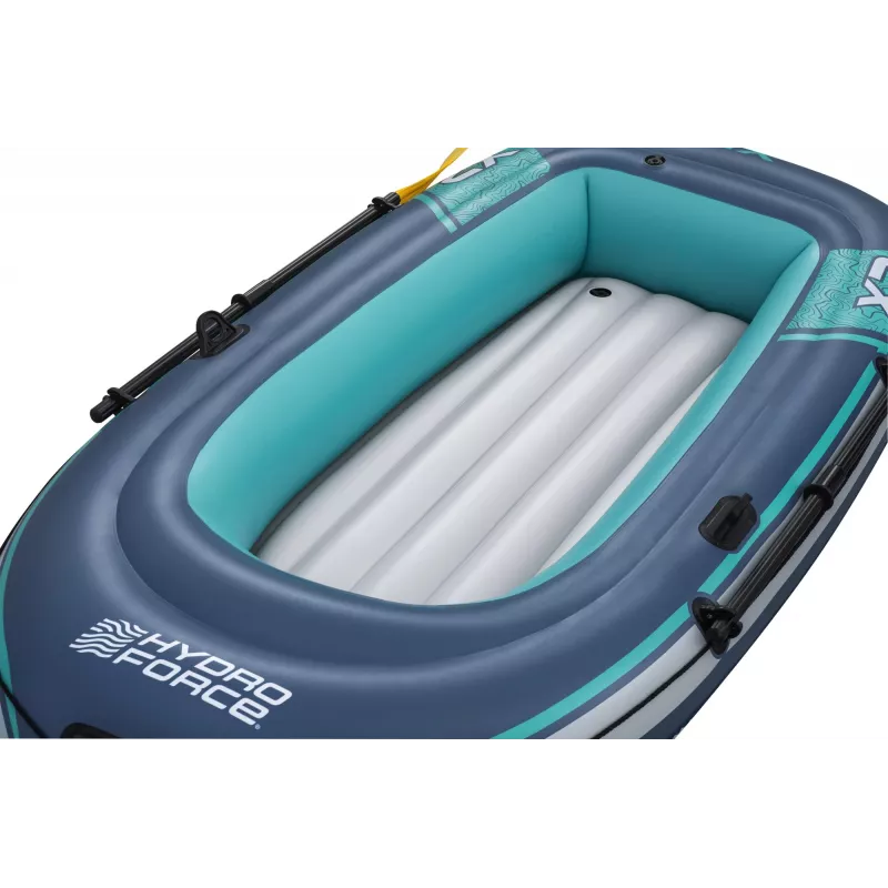 Bestway Hydro Force Trek X2 Set de balsa hinchable para 2 personas 2,32 m