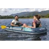Bestway Hydro Force Trek X2 Set de balsa hinchable para 2 personas 2,32 m