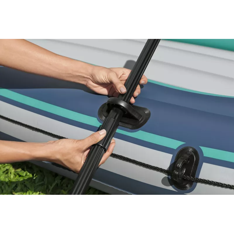 Bestway Hydro Force Trek X2 Set de balsa hinchable para 2 personas 2,32 m