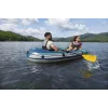 Bestway Hydro Force Trek X2 Set de balsa hinchable para 2 personas 2,32 m