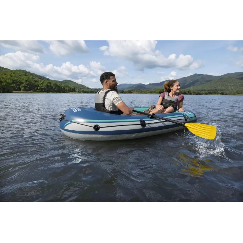 Bestway Hydro Force Trek X2 Set de balsa hinchable para 2 personas 2,32 m
