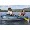 Bestway Hydro Force Trek X2 Set de balsa hinchable para 2 personas 2,32 m