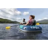 Bestway Hydro Force Trek X2 Set de balsa hinchable para 2 personas 2,32 m