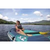 Bestway Hydro Force Trek X2 Set de balsa hinchable para 2 personas 2,32 m