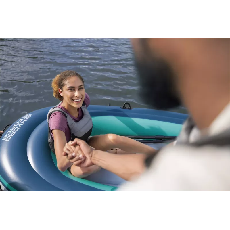 Bestway Hydro Force Trek X2 Set de balsa hinchable para 2 personas 2,32 m
