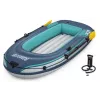 Bestway Hydro Force Trek X2 Set de balsa hinchable para 2 personas 2,32 m