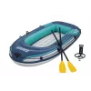 Bestway Hydro Force Trek X2 Set de balsa hinchable para 2 personas 2,32 m