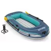 Bestway Hydro Force Trek X2 Set de balsa hinchable para 2 personas 2,32 m