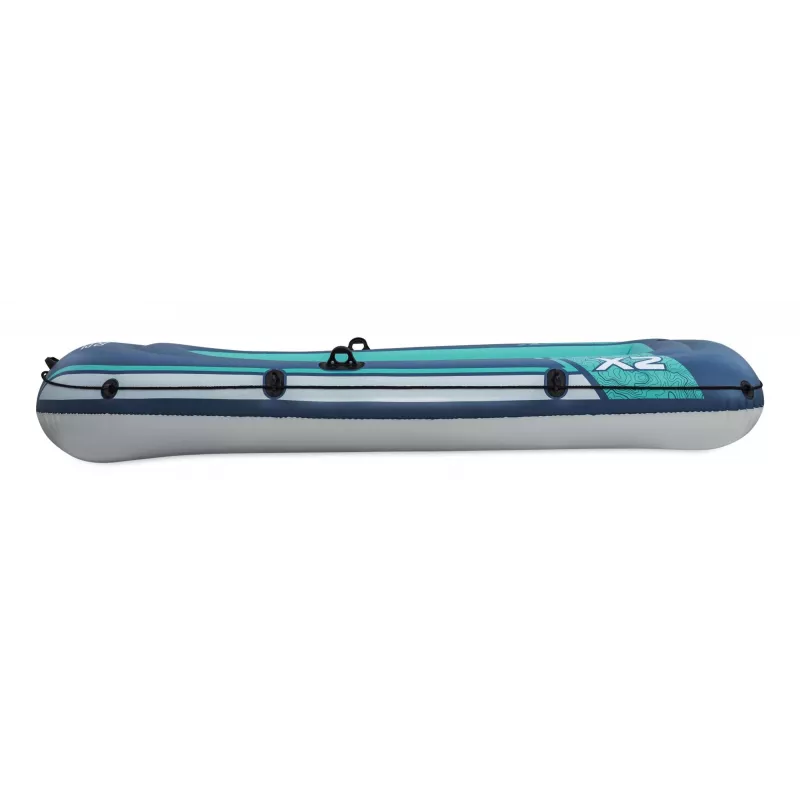 Bestway Hydro Force Trek X2 Set de balsa hinchable para 2 personas 2,32 m
