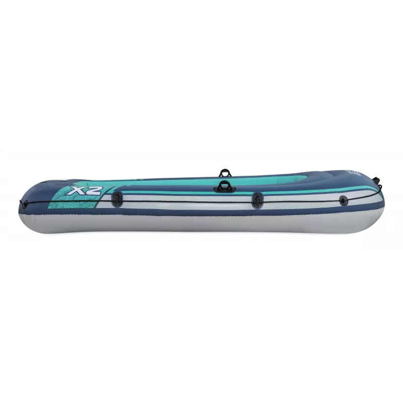 Bestway Hydro Force Trek X2 Set de balsa hinchable para 2 personas 2,32 m