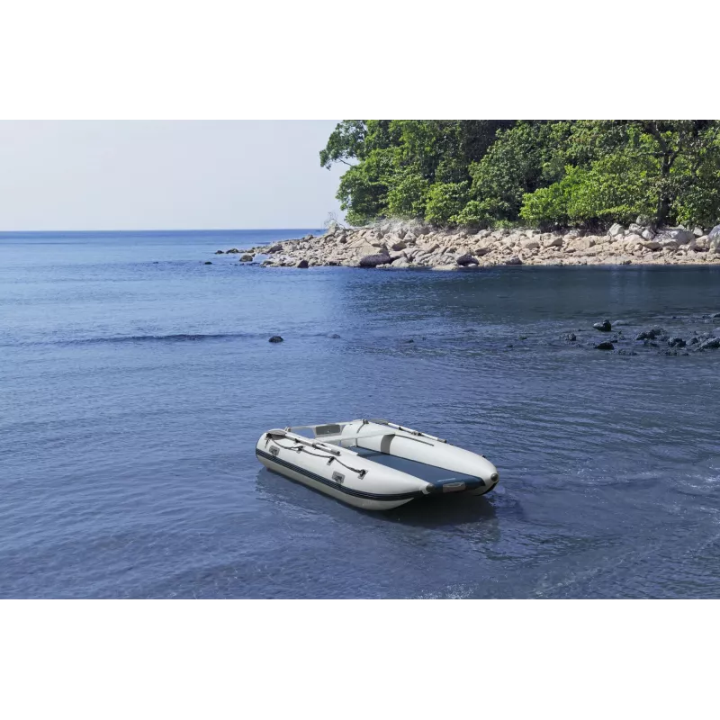 Bestway Hydro Force Beacon Elite Set de embarcación deportiva hinchable para 5 personas 3,35 m
