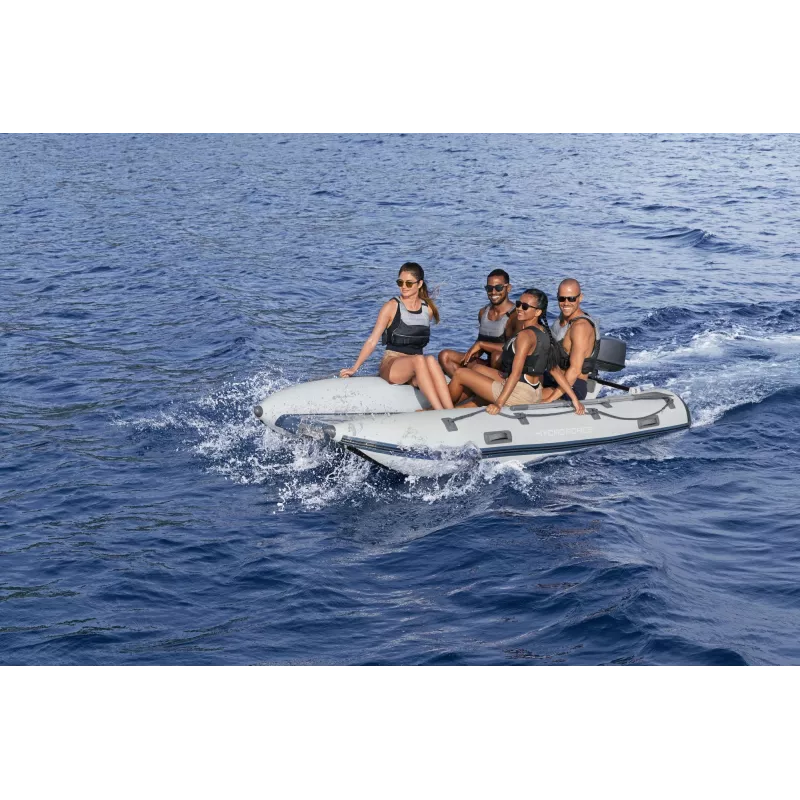 Bestway Hydro Force Beacon Elite Set de embarcación deportiva hinchable para 5 personas 3,35 m