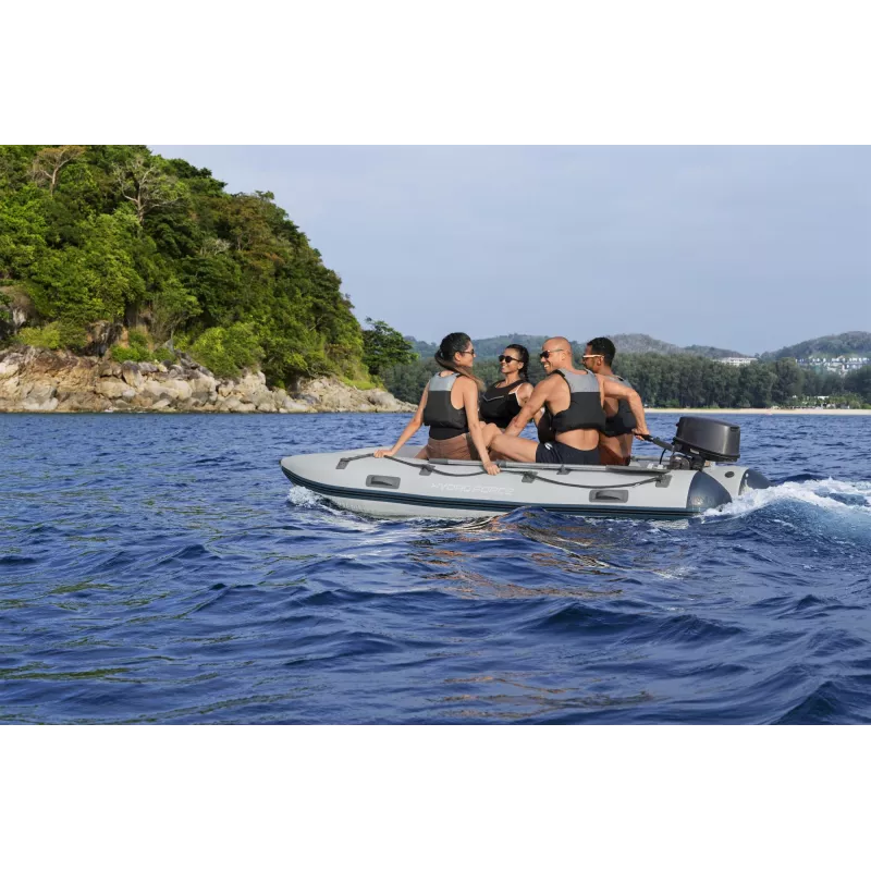 Bestway Hydro Force Beacon Elite Set de embarcación deportiva hinchable para 5 personas 3,35 m
