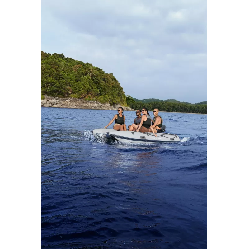 Bestway Hydro Force Beacon Elite Set de embarcación deportiva hinchable para 5 personas 3,35 m