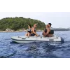 Bestway Hydro Force Beacon Elite Set de embarcación deportiva hinchable para 5 personas 3,35 m