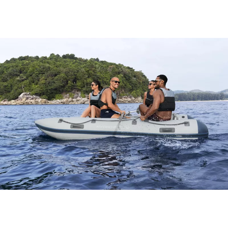 Bestway Hydro Force Beacon Elite Set de embarcación deportiva hinchable para 5 personas 3,35 m