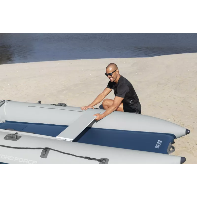 Bestway Hydro Force Beacon Elite Set de embarcación deportiva hinchable para 5 personas 3,35 m