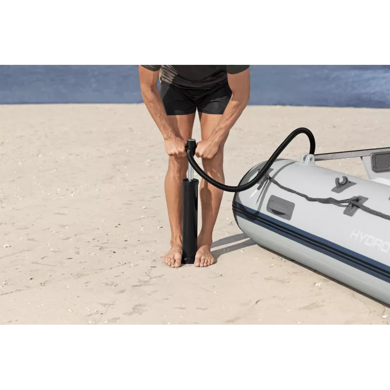 Bestway Hydro Force Beacon Elite Set de embarcación deportiva hinchable para 5 personas 3,35 m