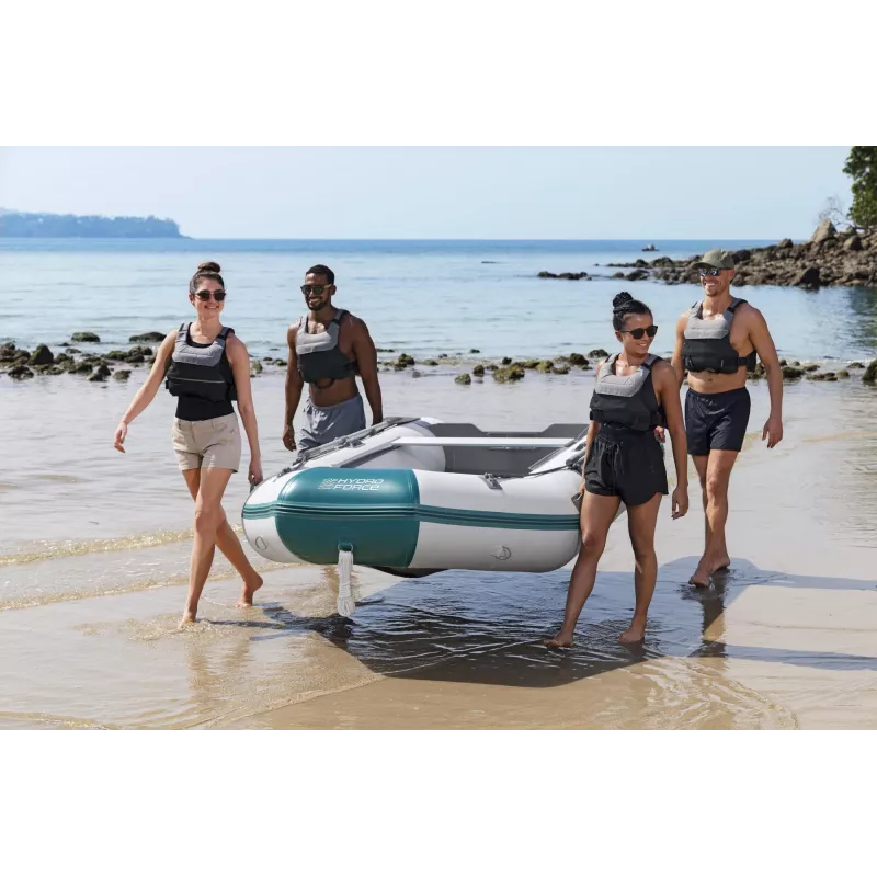 Bestway Hydro Force Mirovia Elite Set de embarcación deportiva hinchable para 5 personas 3,30 m