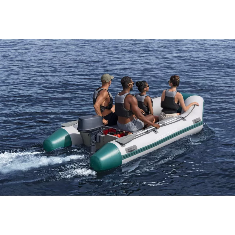 Bestway Hydro Force Mirovia Elite Set de embarcación deportiva hinchable para 5 personas 3,30 m