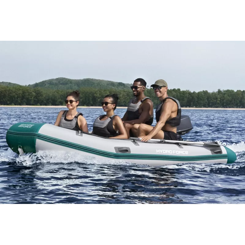 Bestway Hydro Force Mirovia Elite Set de embarcación deportiva hinchable para 5 personas 3,30 m