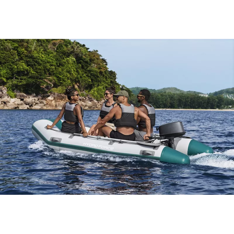 Bestway Hydro Force Mirovia Elite Set de embarcación deportiva hinchable para 5 personas 3,30 m