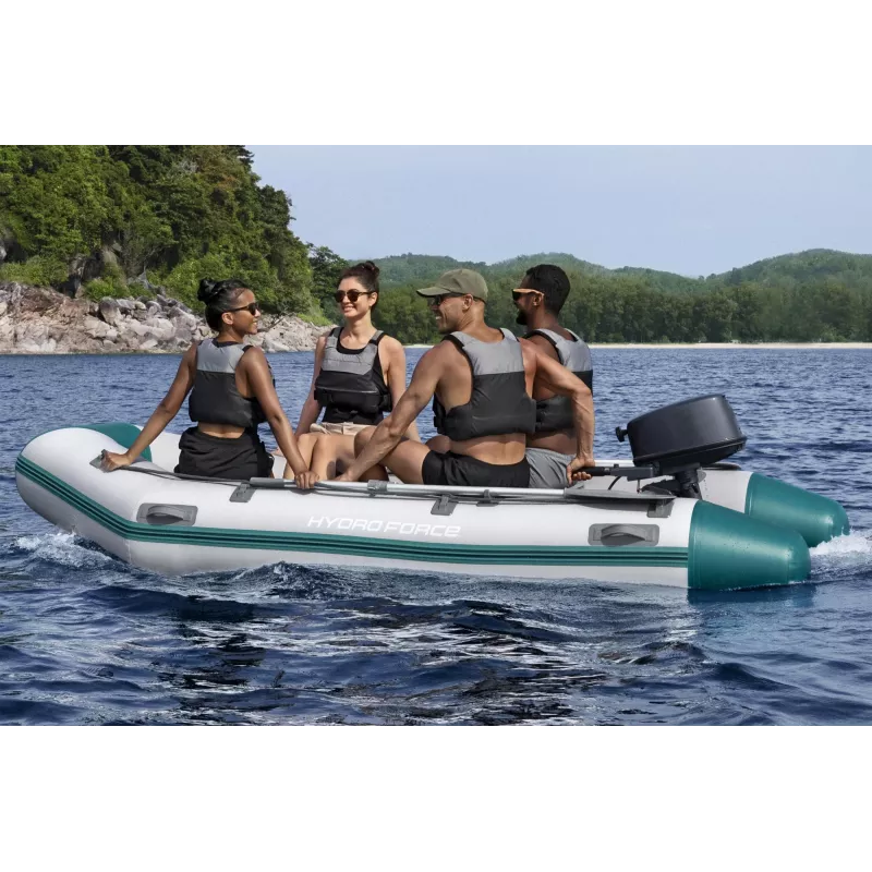 Bestway Hydro Force Mirovia Elite Set de embarcación deportiva hinchable para 5 personas 3,30 m