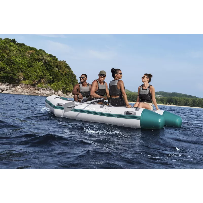 Bestway Hydro Force Mirovia Elite Set de embarcación deportiva hinchable para 5 personas 3,30 m