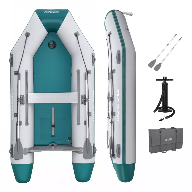 Bestway Hydro Force Mirovia Elite Set de embarcación deportiva hinchable para 5 personas 3,30 m