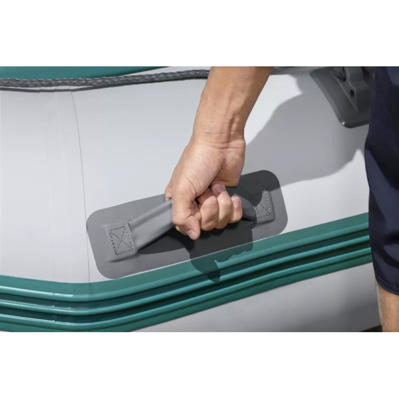 Bestway Hydro Force Mirovia Elite Set de embarcación deportiva hinchable para 5 personas 3,30 m